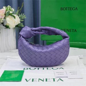BV Mini Jodie In Lambskin Leather Lavender Color