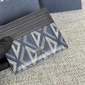 CD Card Holder Blue CD Diamond Canvas