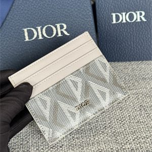 CD Card Holder Grey CD Diamond Canvas