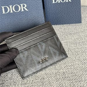 CD Card Holder Black CD Diamond Canvas