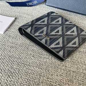 CD Wallet Blue CD Diamond Canvas