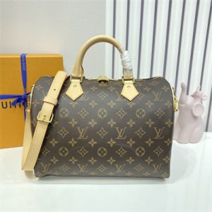 L.V Speedy Bandoulière 30 Monogram Canvas M41112