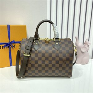 L.V Speedy Bandoulière 25 Damier Ebene N41368