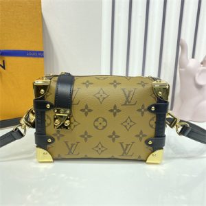 LV Side Trunk PM Bag Reverse Monogram Canvas M47139