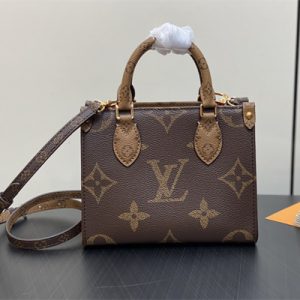 L.V ONTHEGO BB Monogram Canvas M46839