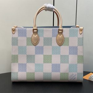 L.V ONTHEGO MM Damier Giant Coated Canvas N40518