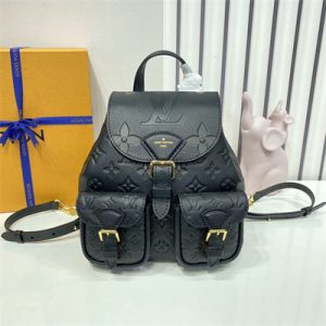 L.V Backup Monogram Empreinte Black M47072