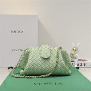 BV Teen Lauren 1980 With Chain Calfskin Fresh Mint