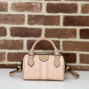 Gu.cci Ophidia GG Super mini Bag Pink 781490