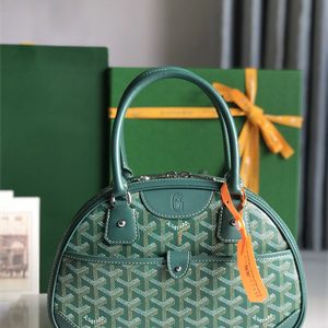Goyard Saint Jeanne Medium Bowling Bag Green