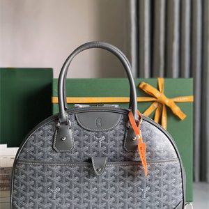 Goyard Saint Jeanne Large Bowling Bag Grey