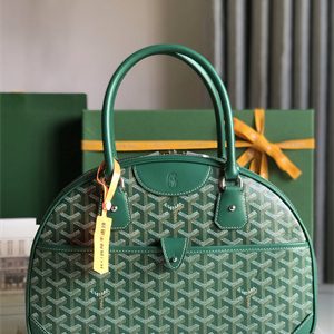 Goyard Saint Jeanne Large Bowling Bag Green