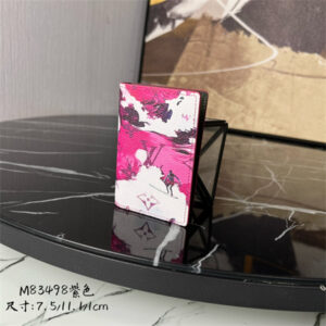 LV Pocket Organizer Monogram Surfin’ coated canvas Purple M83498