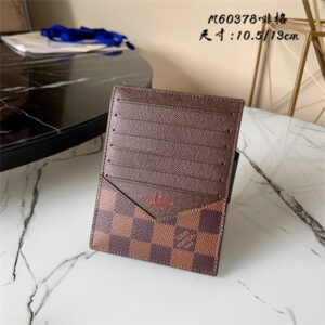 L.V Card Holder Damier Ebene Canvas N60378