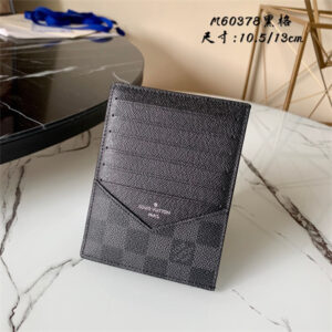 L.V Card Holder Damier Graphite Canvas N60378