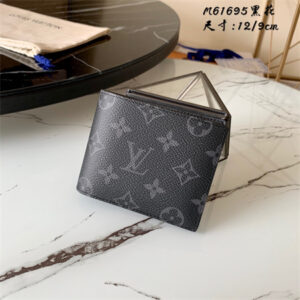 LV Multiple Wallet Monogram Eclipse M61695