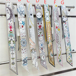 Dior Twilly 100% Silk 31948