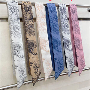 Dior Twilly 100% Silk 31949