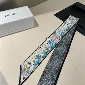 Dior Twilly 100% Silk 31952