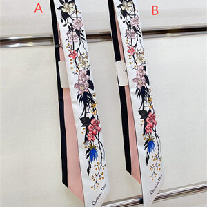 Dior Twilly 100% Silk 31956