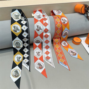 Hermes Twilly 100% Silk 32020