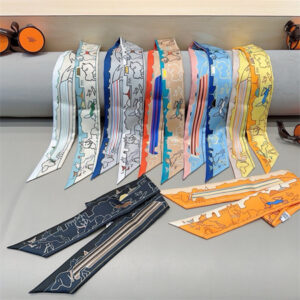 Hermes Twilly 100% Silk 32021