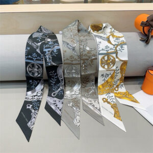 Hermes Twilly 100% Silk 32022