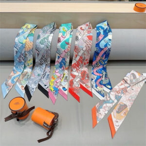 Hermes Twilly 100% Silk 32025