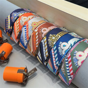 Hermes Twilly 100% Silk 32026