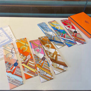 Hermes Twilly 100% Silk 32027