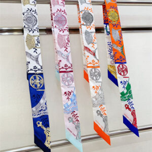 Hermes Twilly 100% Silk 32028