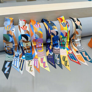 Hermes Twilly 100% Silk 32030