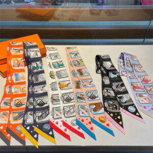 Hermes Twilly 100% Silk 32033