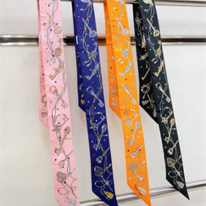 Hermes Twilly 100% Silk 32035