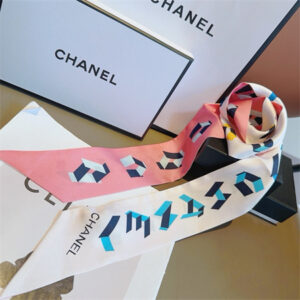 Chanel Twilly 100% Silk 32006