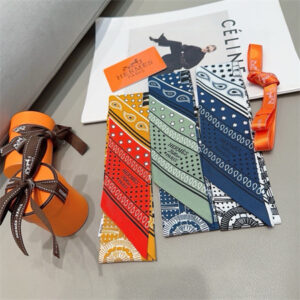 Hermes Twilly 100% Silk 32010