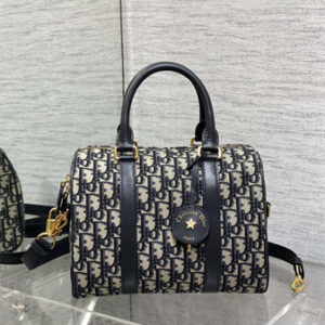 CD Groove 25 Mini Bag Dior Oblique Jacquard