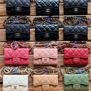 Chanel Belt Bag With Chain Grained Calfskin/Lambskin A81081