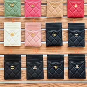 Chanel Card holder Grained Calfskin/Lambskin AP0223
