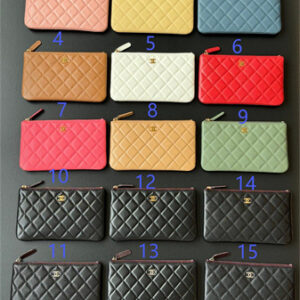 Chanel Classic Mini Pouch Grained Calfskin/Lambskin AP1071