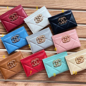 Chanel Classic Card Holder Lambskin AP1167