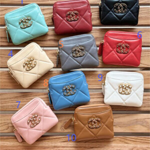 Chanel Zipper Coin Purse Lambskin AP2086