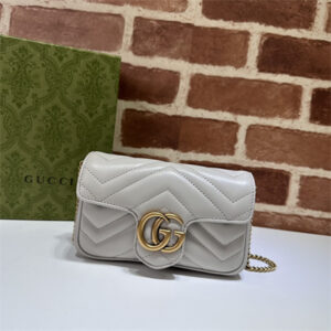 Gucci GG MARMONT  MINI BAG Grey 476433
