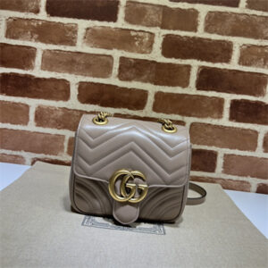 Gu.cci GG Marmont Mini Shoulder Bag 739682