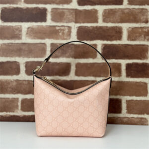 Gu.cci OPHIDIA GG SUPER MINI SHOULDER BAG Dusty Pink 795170