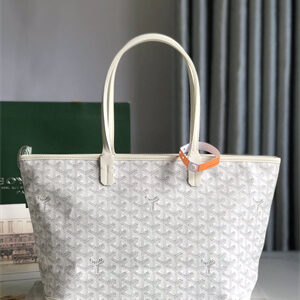 Goyard Artois PM Bag Goyardine Canvas & Chevroches Calfskin