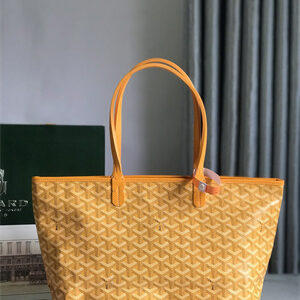 Goyard Artois PM Bag Goyardine Canvas & Chevroches Calfskin