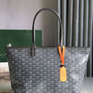 Goyard Artois PM Bag Goyardine Canvas & Chevroches Calfskin