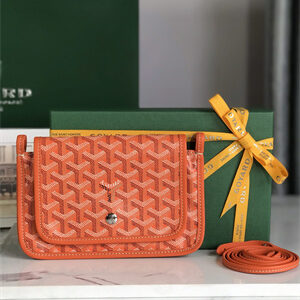 Goyard Plumet Pocket Wallet In Goyardine Canvas