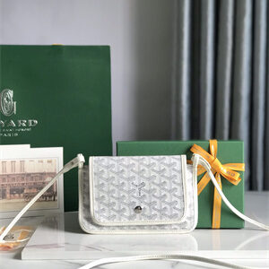 Goyard Plumet Pocket Wallet In Goyardine Canvas